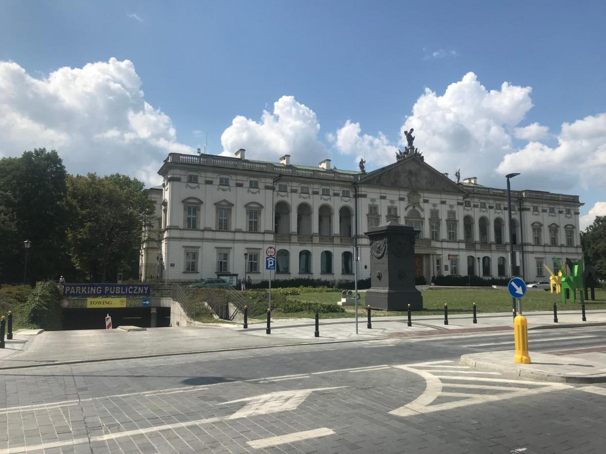 Stare Miasto Swietojerska 12 Leilighet Warszawa Eksteriør bilde