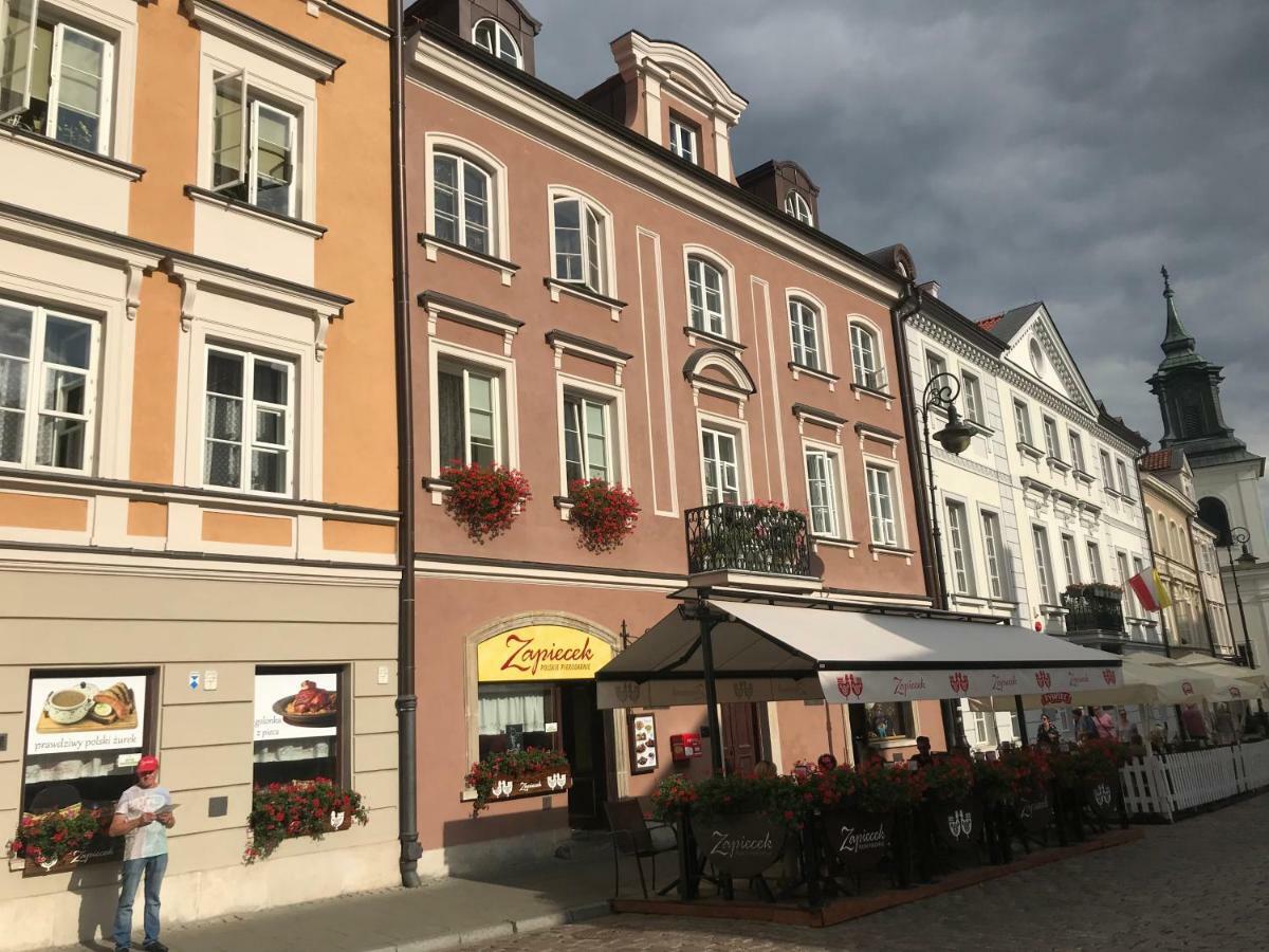 Stare Miasto Swietojerska 12 Leilighet Warszawa Eksteriør bilde