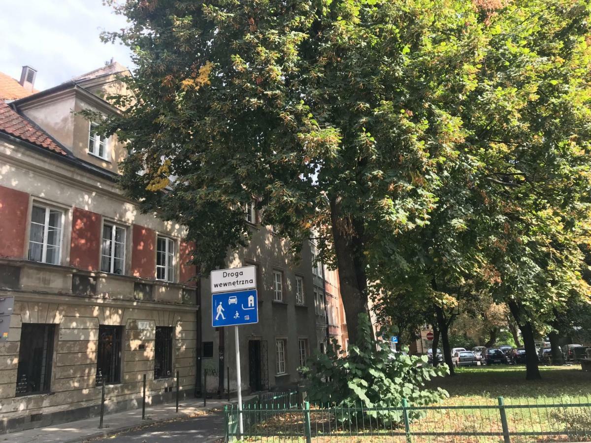 Stare Miasto Swietojerska 12 Leilighet Warszawa Eksteriør bilde