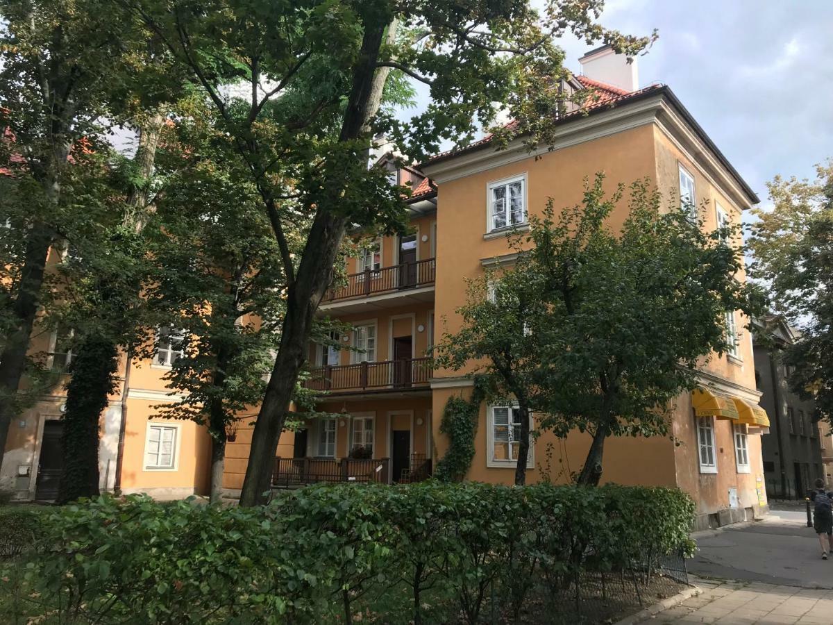 Stare Miasto Swietojerska 12 Leilighet Warszawa Eksteriør bilde