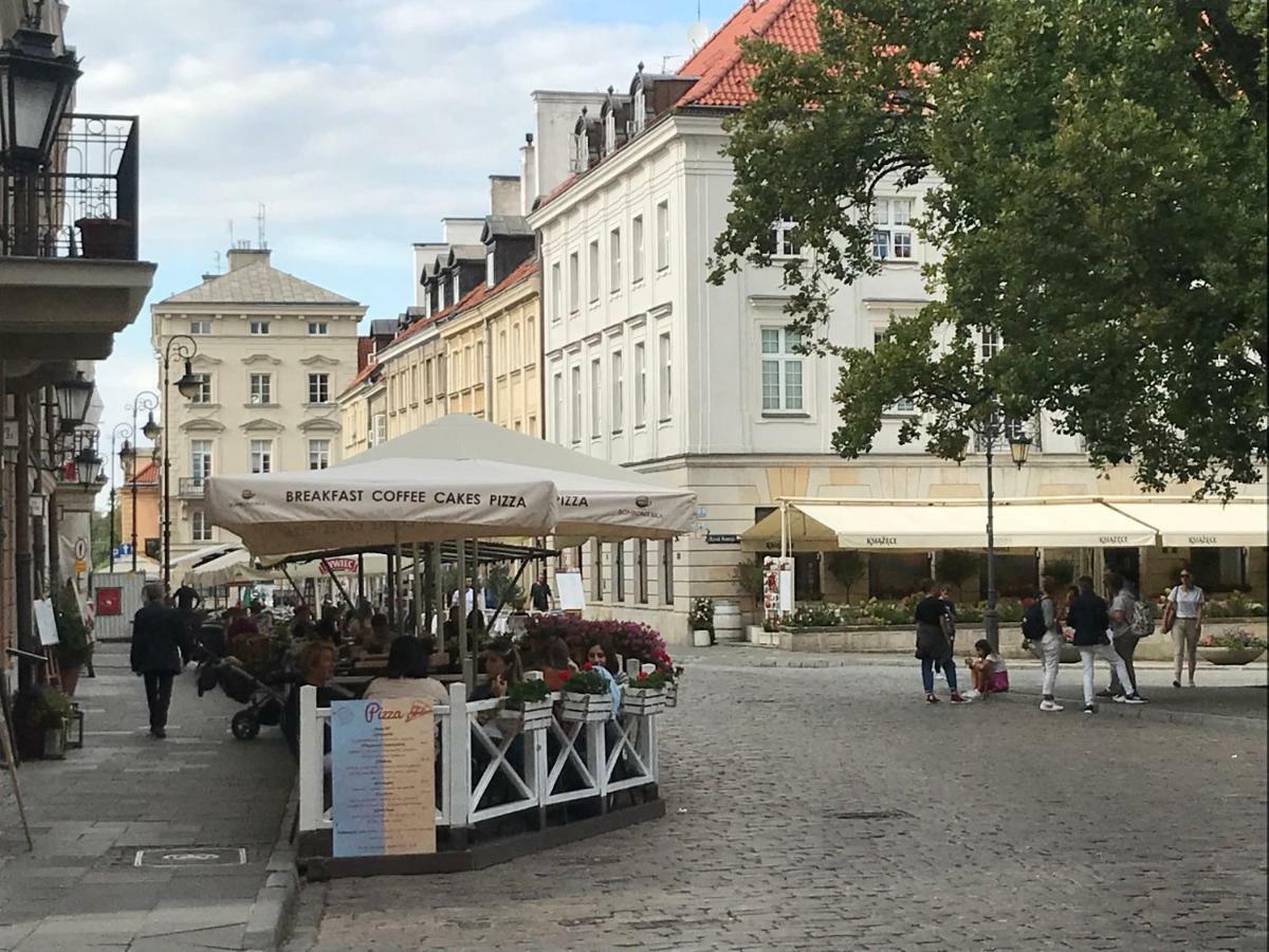 Stare Miasto Swietojerska 12 Leilighet Warszawa Eksteriør bilde