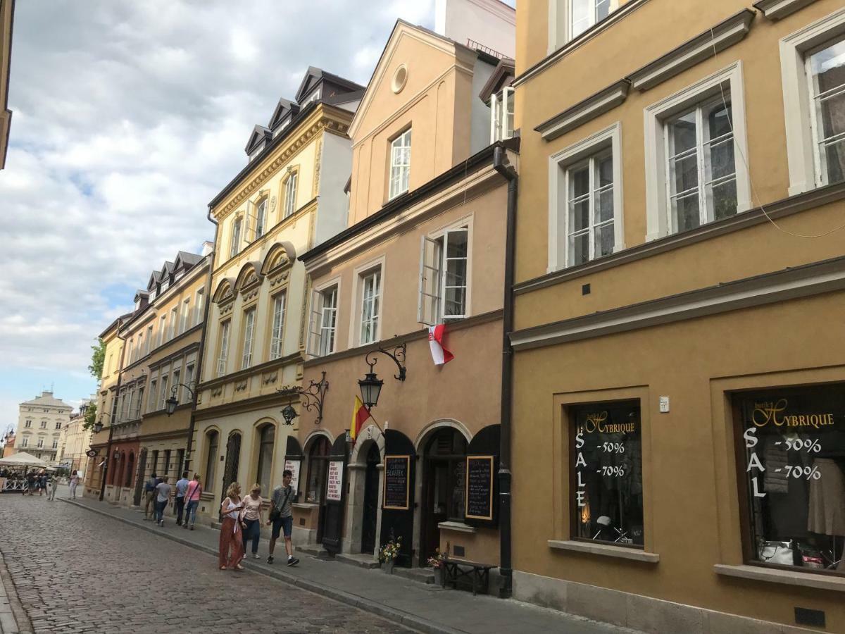 Stare Miasto Swietojerska 12 Leilighet Warszawa Eksteriør bilde