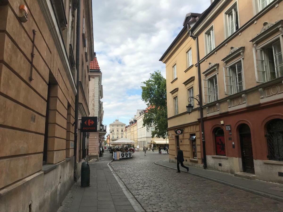 Stare Miasto Swietojerska 12 Leilighet Warszawa Eksteriør bilde