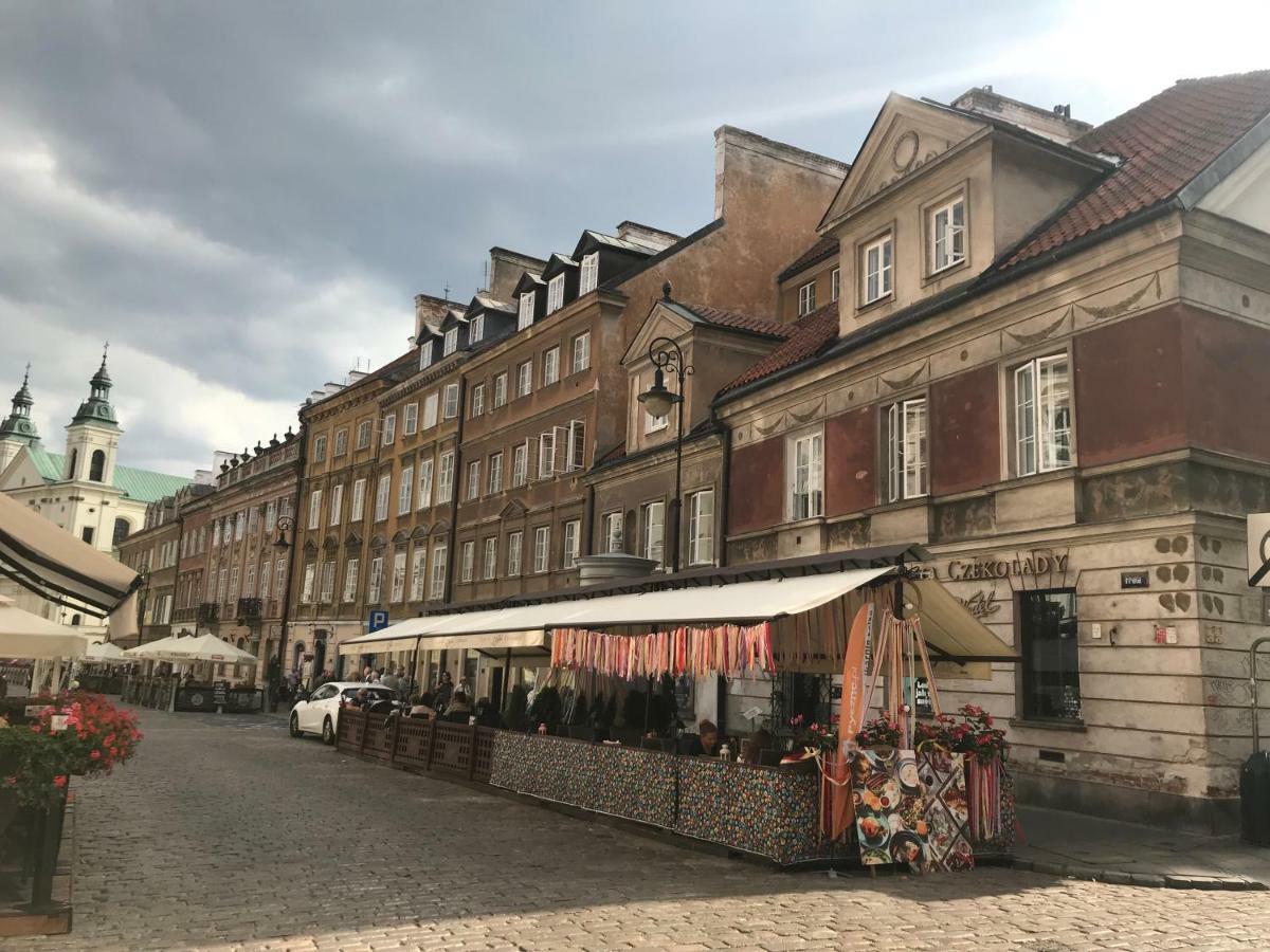 Stare Miasto Swietojerska 12 Leilighet Warszawa Eksteriør bilde