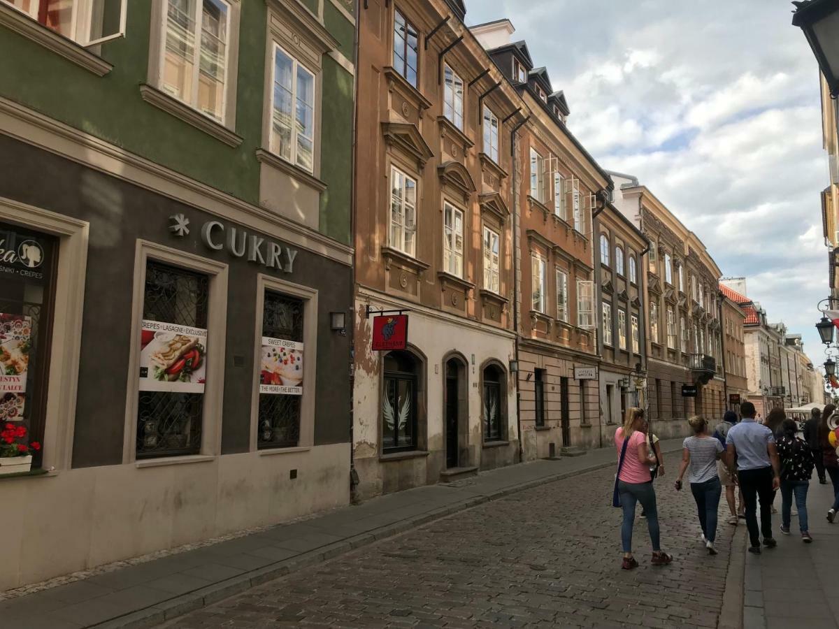 Stare Miasto Swietojerska 12 Leilighet Warszawa Eksteriør bilde