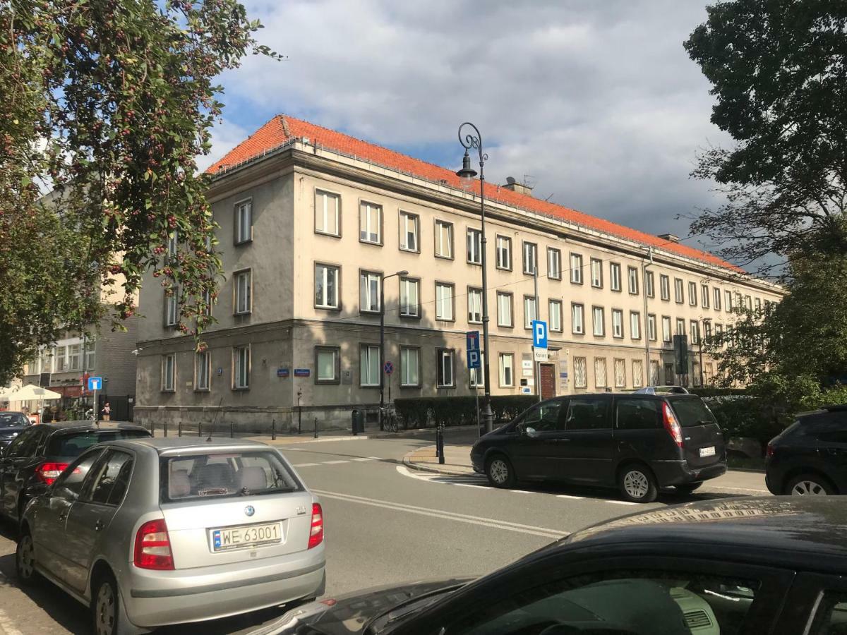 Stare Miasto Swietojerska 12 Leilighet Warszawa Eksteriør bilde