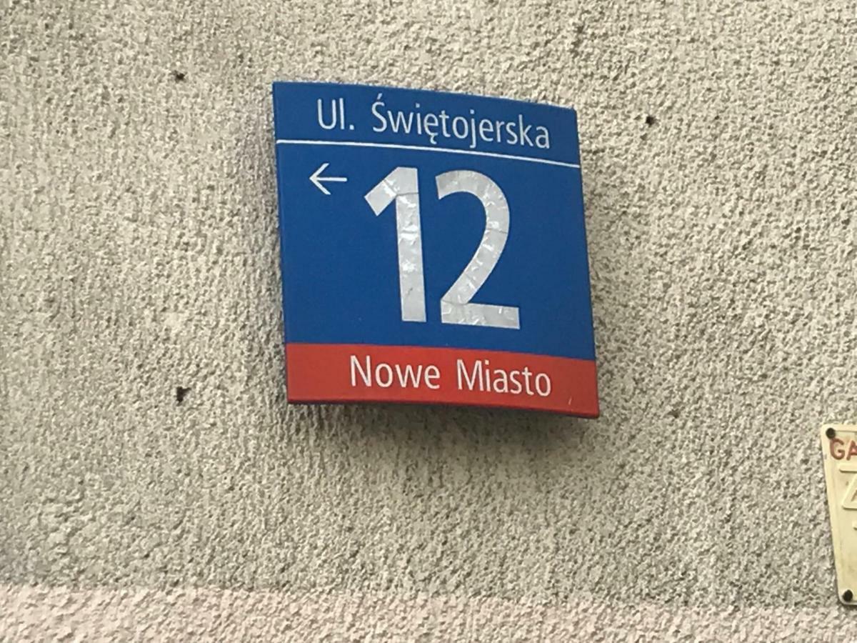 Stare Miasto Swietojerska 12 Leilighet Warszawa Eksteriør bilde