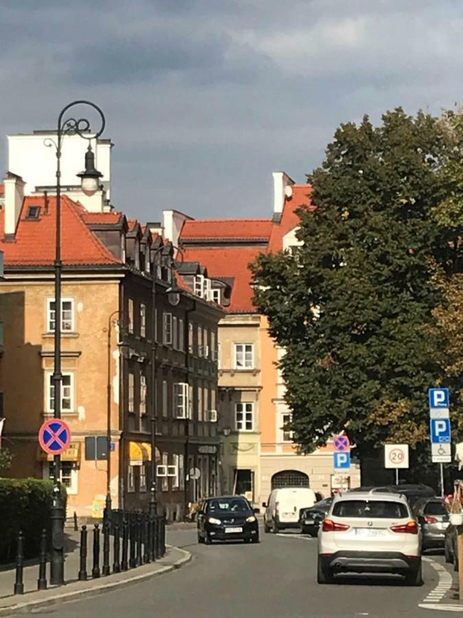 Stare Miasto Swietojerska 12 Leilighet Warszawa Eksteriør bilde